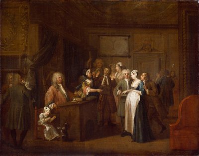Anklagen af William Hogarth
