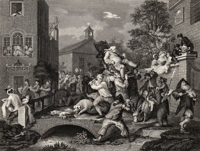 The Election, Chairing the Member, fra 