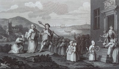 The Foundlings af William Hogarth