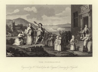 The Foundlings af William Hogarth