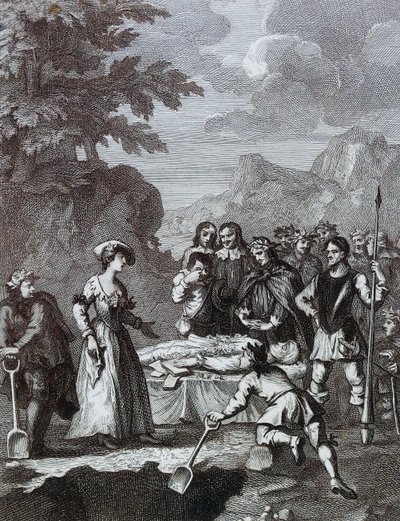 The Funeral of Chyrstom & Marcella, der retfærdiggør sig selv