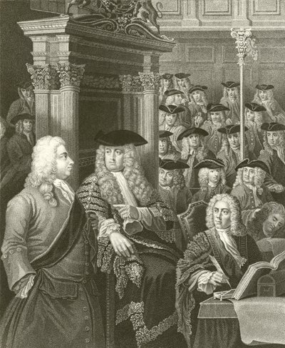 Folketinget af William Hogarth