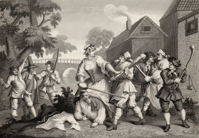 The Knight Submits to Trulla, fra 