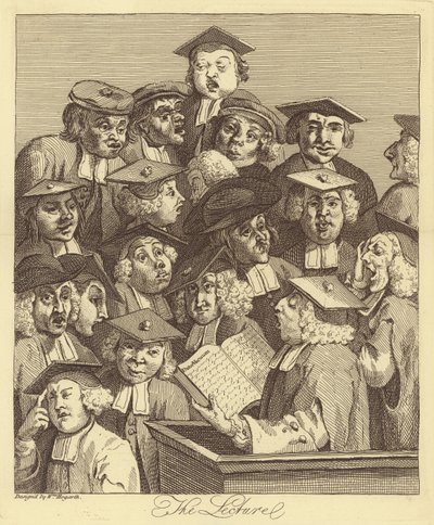 Foredraget af William Hogarth