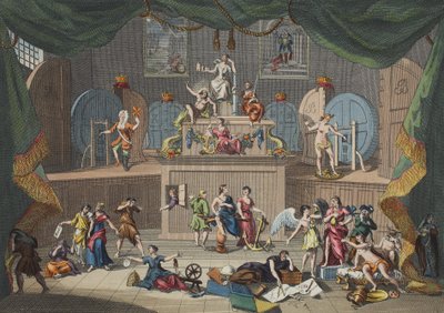 The Lottery, illustration fra 