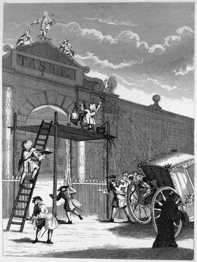 Smagsmanden af William Hogarth