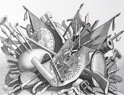 Maaliskuusta finchleyyn af William Hogarth