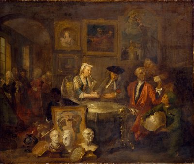 Ægteskabskontrakten, begyndelsen af 1730