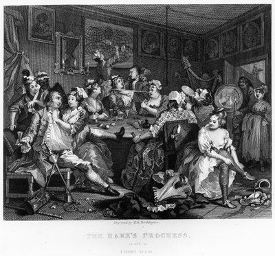 The Orgy, plade III fra 