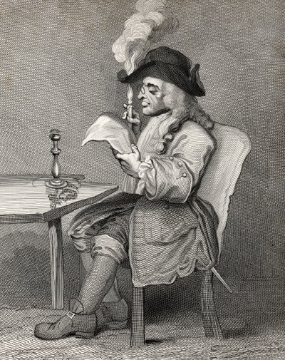Politikeren, fra "The Works of William Hogarth", udgivet 1833 af William Hogarth
