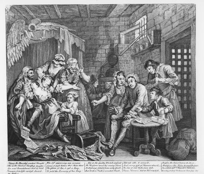 The Rake in Prison, plade VII, fra 