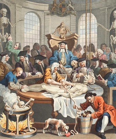 The Reward of Cruelty, fra The Four Stages of Cruelty, illustration fra 