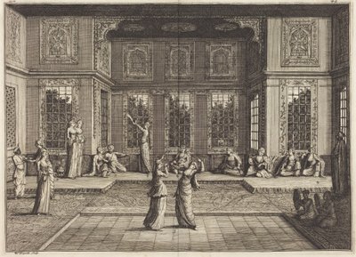 Seraillet af William Hogarth