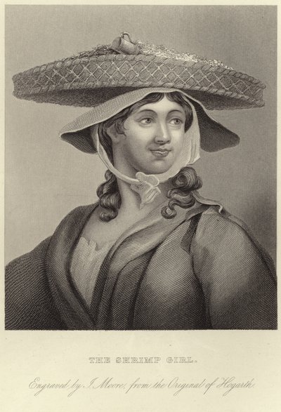 Rejepigen af William Hogarth