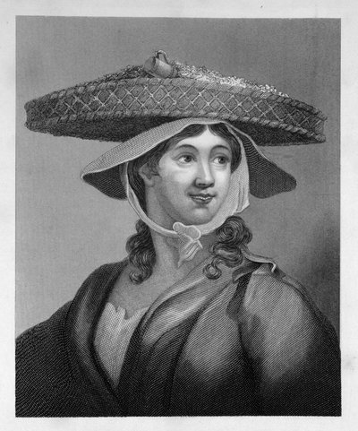 Rejepigen af William Hogarth