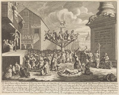 Sydhavsordningen af William Hogarth