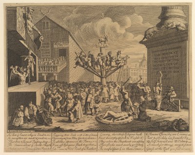 Sydsøordningen, 1722. af William Hogarth