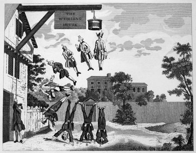 Vejehuset af William Hogarth