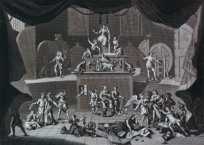 Lotteriet af William Hogarth