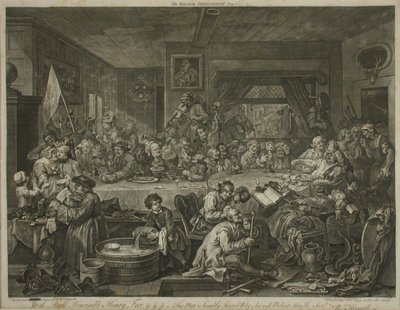 Uden titel af William Hogarth