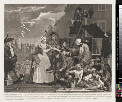 forfængelighed af William Hogarth