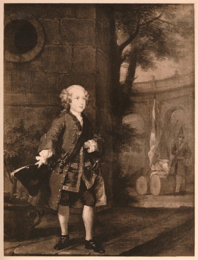 William Augustus, hertug af Cumberland, 1732 af William Hogarth