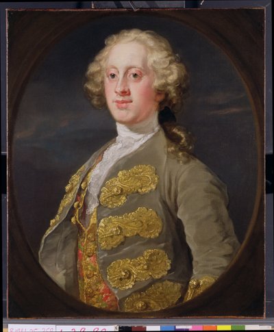 William Cavendish, markis af Hartington, senere 4. hertug af Devonshire (1720-64) 1741 af William Hogarth