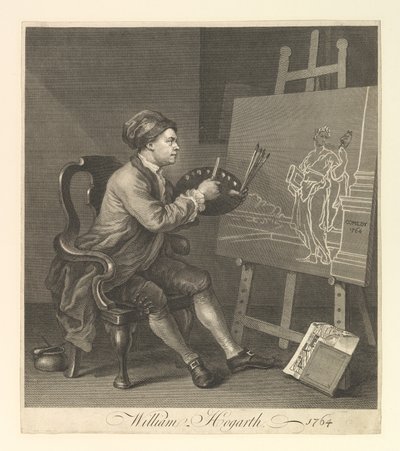 William Hogarth, Serjeant Maler til Hans Majestæt, 1764. af William Hogarth