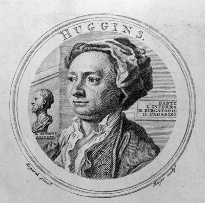 William Huggins, graveret af Thomas Major, 1761 af William Hogarth