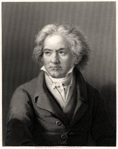 Beethoven, 1800-tallet af William Holl