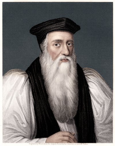 Cranmer, 1800-tallet. af William Holl