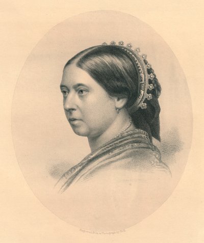 Hendes Majestæt Dronningen, c1860