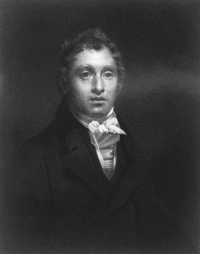 Sir David Brewster, skotsk fysiker, 1800-tallet af William Holl