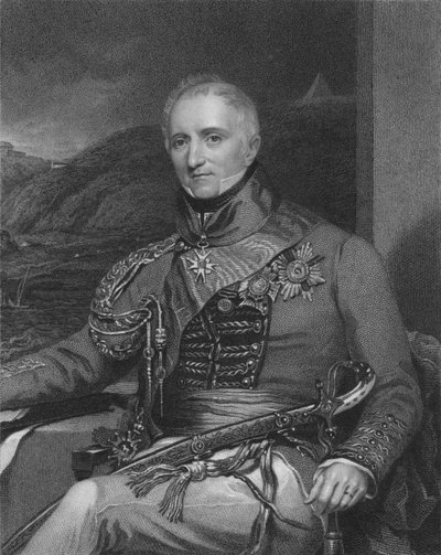 Generalløjtnant Sir Rufane Shawe Donkin, K.C.B. & G.C.H., 1841. Skabere: William Holl, William Holl I. af William Holl I