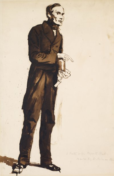 En portør til Hogarth Club af William Holman Hunt