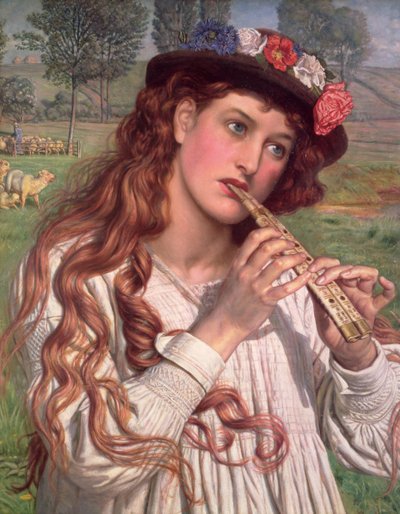 Amaryllis af William Holman Hunt
