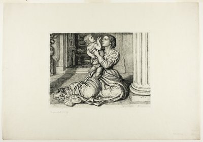 Fars afsked med livet af William Holman Hunt