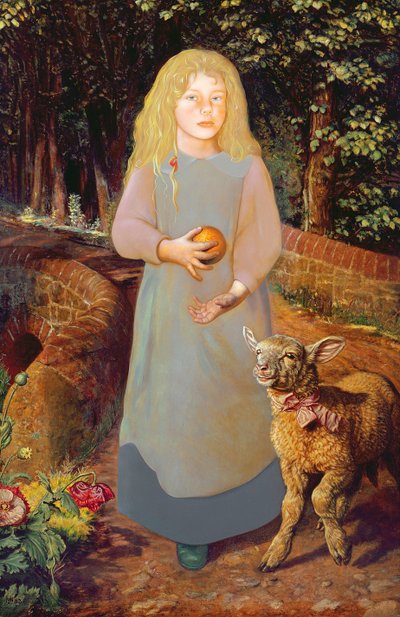 Frøken Flamborough af William Holman Hunt
