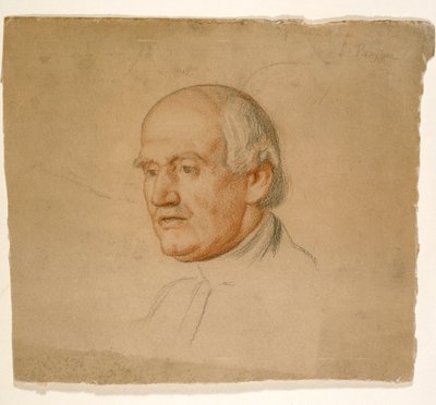 Portræt af Dr. Bloxham, c1860-1870