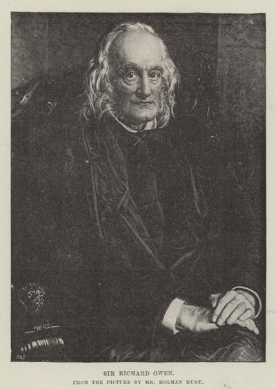 Sir Richard Owen af William Holman Hunt