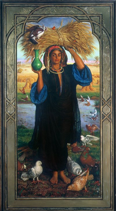 Eftergløden i Egypten, 1854-63 af William Holman Hunt