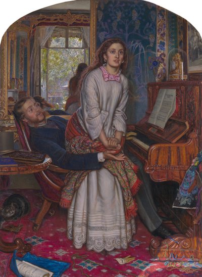 Den opvågnende samvittighed af William Holman Hunt