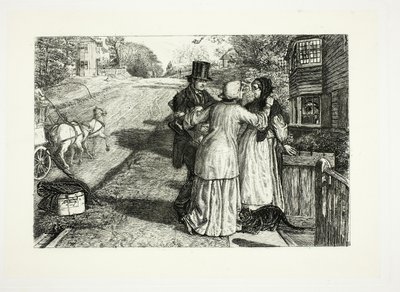 Dagen på landet af William Holman Hunt
