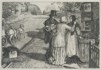 Dagen på landet af William Holman Hunt