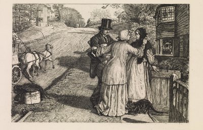 En dag på landet af William Holman Hunt