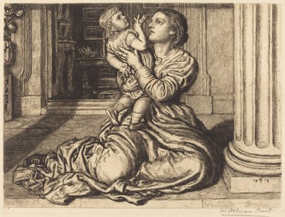Faderens afsked af William Holman Hunt