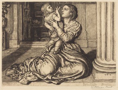 Faderens afsked af William Holman Hunt