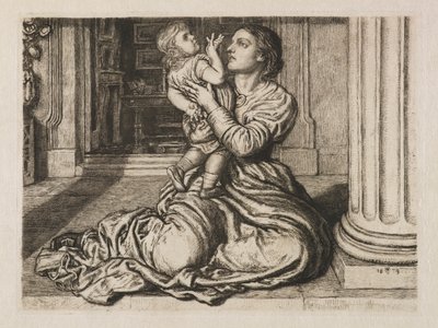 Faderens afsked af William Holman Hunt