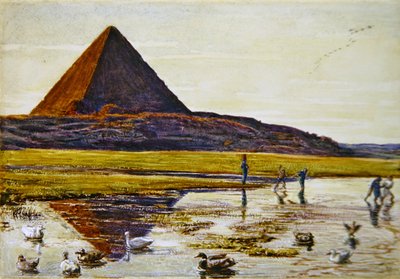 Den store pyramide af William Holman Hunt