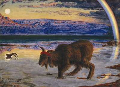 Syndebukken af William Holman Hunt